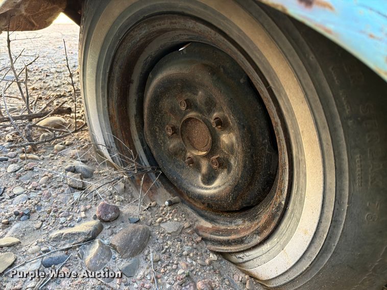 image for item EW4479 1957 Chevrolet Bel Air sedan