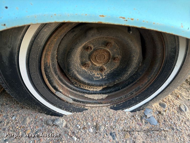 image for item EW4479 1957 Chevrolet Bel Air sedan