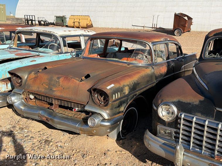 image for item EW4481 1957 Chevrolet Bel Air sedan