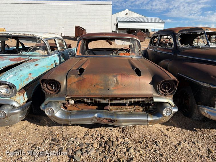image for item EW4481 1957 Chevrolet Bel Air sedan