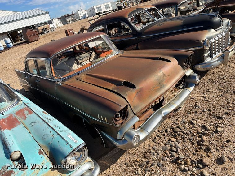 image for item EW4481 1957 Chevrolet Bel Air sedan