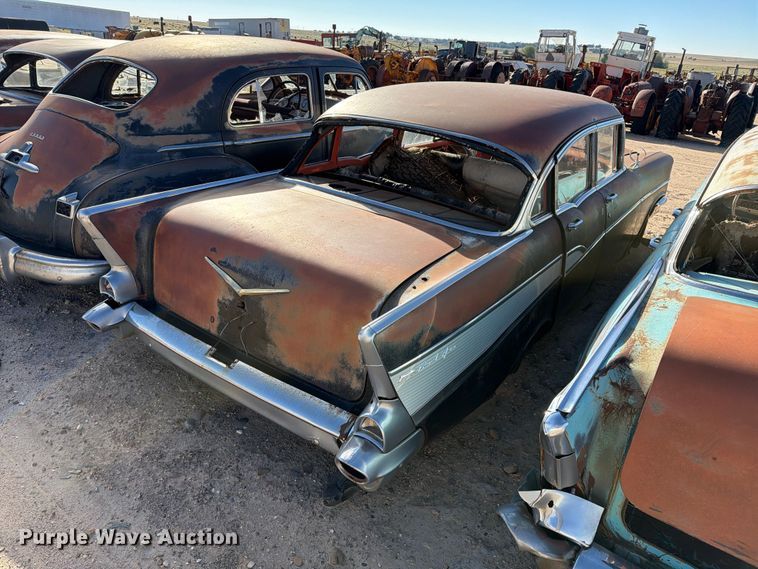image for item EW4481 1957 Chevrolet Bel Air sedan