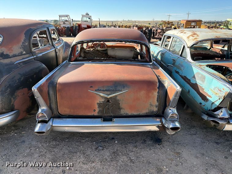 image for item EW4481 1957 Chevrolet Bel Air sedan