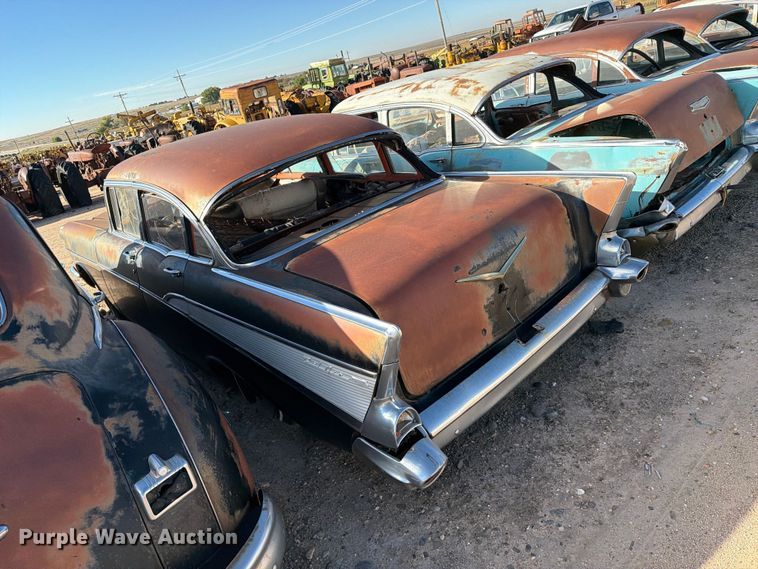 image for item EW4481 1957 Chevrolet Bel Air sedan
