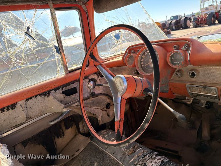 image for item EW4481 1957 Chevrolet Bel Air sedan