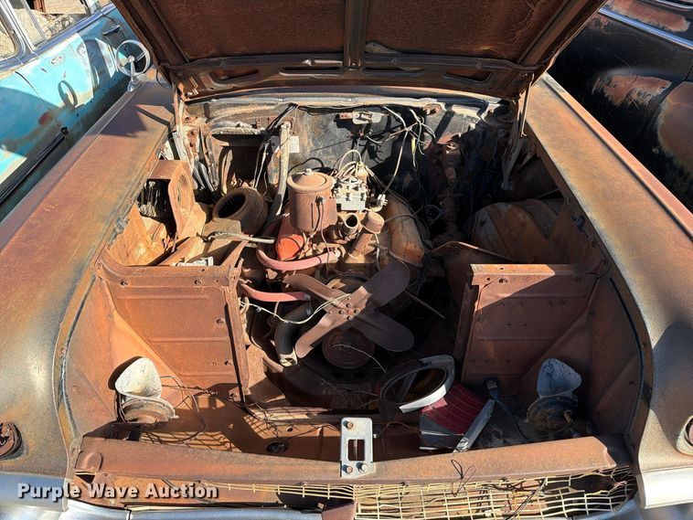 image for item EW4481 1957 Chevrolet Bel Air sedan