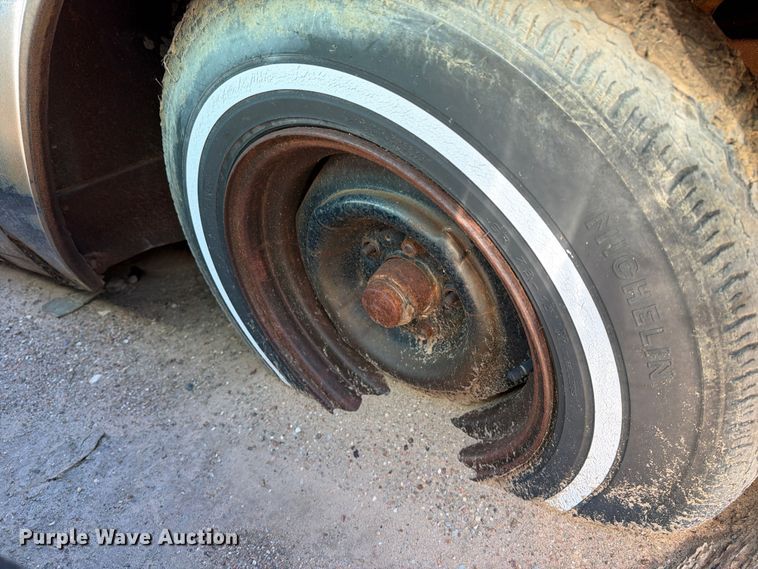 image for item EW4481 1957 Chevrolet Bel Air sedan