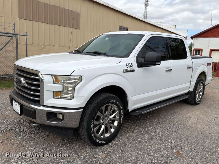 image for item EW7563 2017 Ford F150 Crew Cab pickup truck