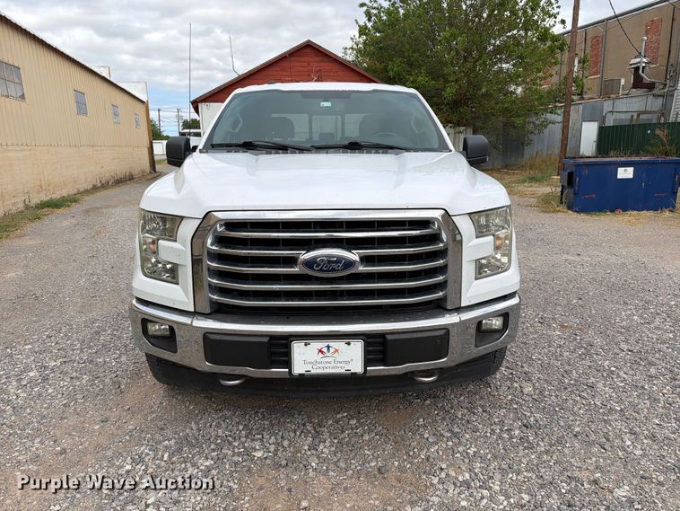 image for item EW7563 2017 Ford F150 Crew Cab pickup truck