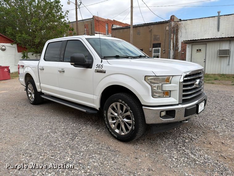 image for item EW7563 2017 Ford F150 Crew Cab pickup truck