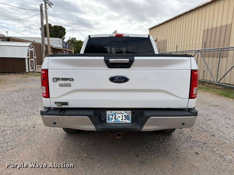 image for item EW7563 2017 Ford F150 Crew Cab pickup truck