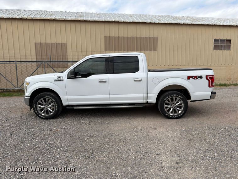 image for item EW7563 2017 Ford F150 Crew Cab pickup truck