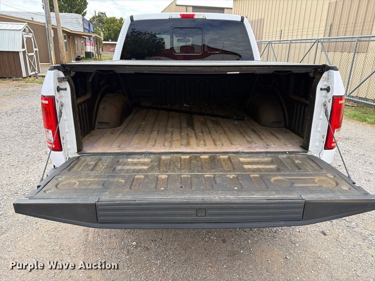 image for item EW7563 2017 Ford F150 Crew Cab pickup truck