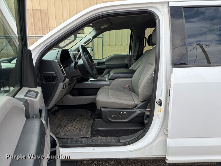 image for item EW7563 2017 Ford F150 Crew Cab pickup truck