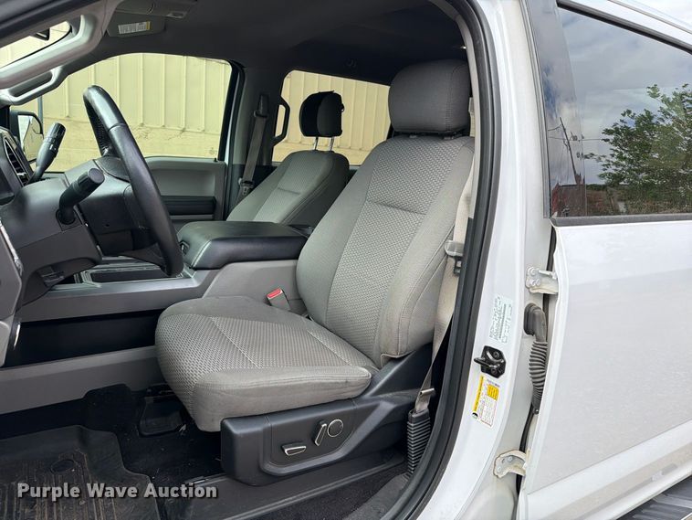image for item EW7563 2017 Ford F150 Crew Cab pickup truck