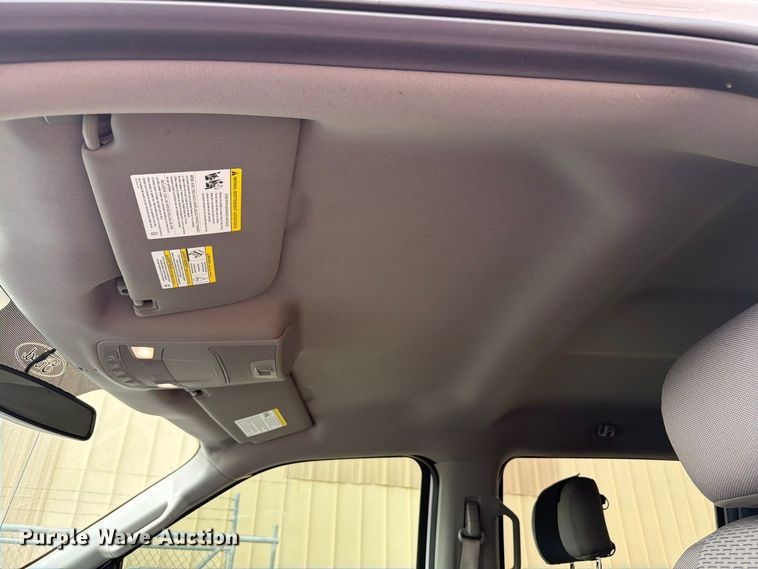 image for item EW7563 2017 Ford F150 Crew Cab pickup truck