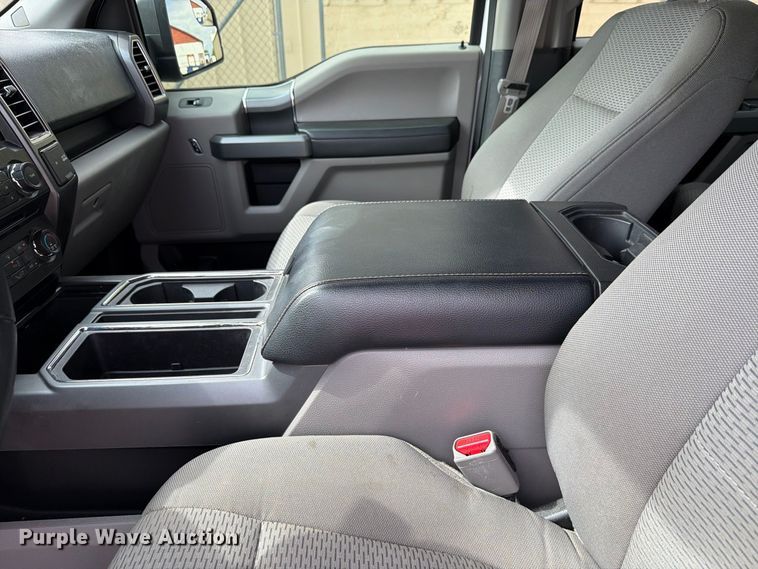 image for item EW7563 2017 Ford F150 Crew Cab pickup truck