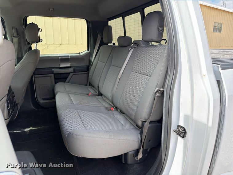 image for item EW7563 2017 Ford F150 Crew Cab pickup truck