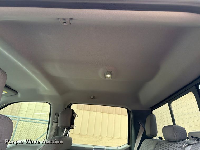 image for item EW7563 2017 Ford F150 Crew Cab pickup truck