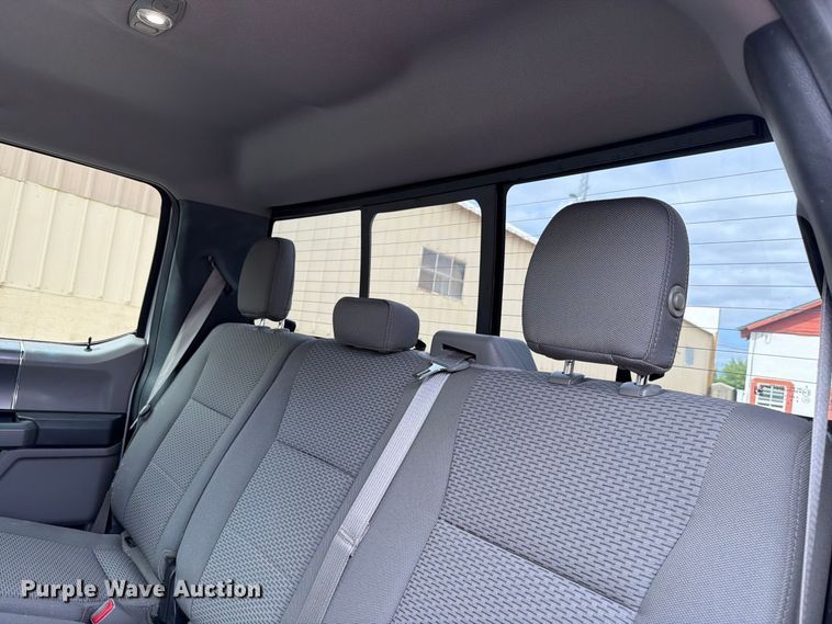 image for item EW7563 2017 Ford F150 Crew Cab pickup truck