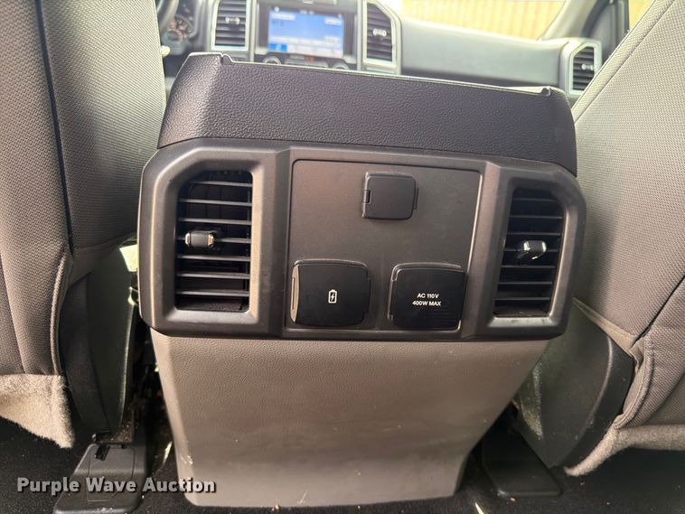 image for item EW7563 2017 Ford F150 Crew Cab pickup truck