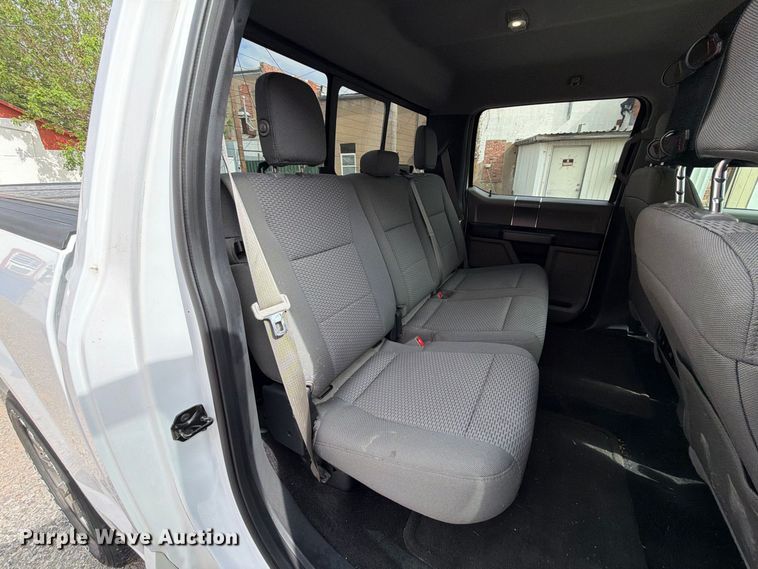 image for item EW7563 2017 Ford F150 Crew Cab pickup truck