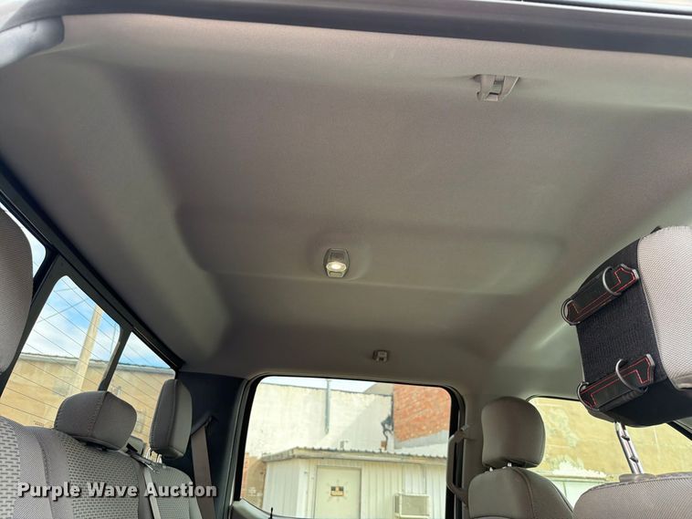 image for item EW7563 2017 Ford F150 Crew Cab pickup truck