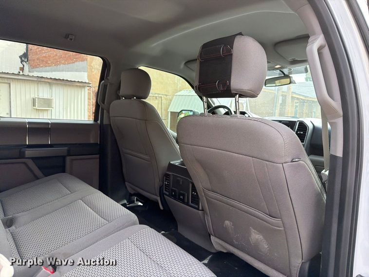 image for item EW7563 2017 Ford F150 Crew Cab pickup truck