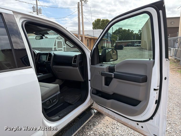 image for item EW7563 2017 Ford F150 Crew Cab pickup truck