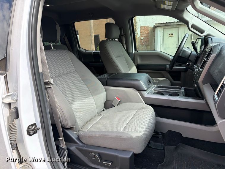 image for item EW7563 2017 Ford F150 Crew Cab pickup truck