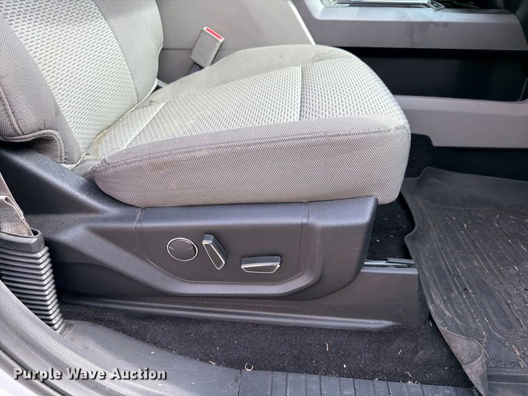 image for item EW7563 2017 Ford F150 Crew Cab pickup truck