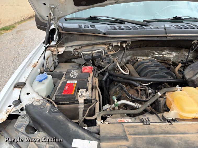 image for item EW7563 2017 Ford F150 Crew Cab pickup truck