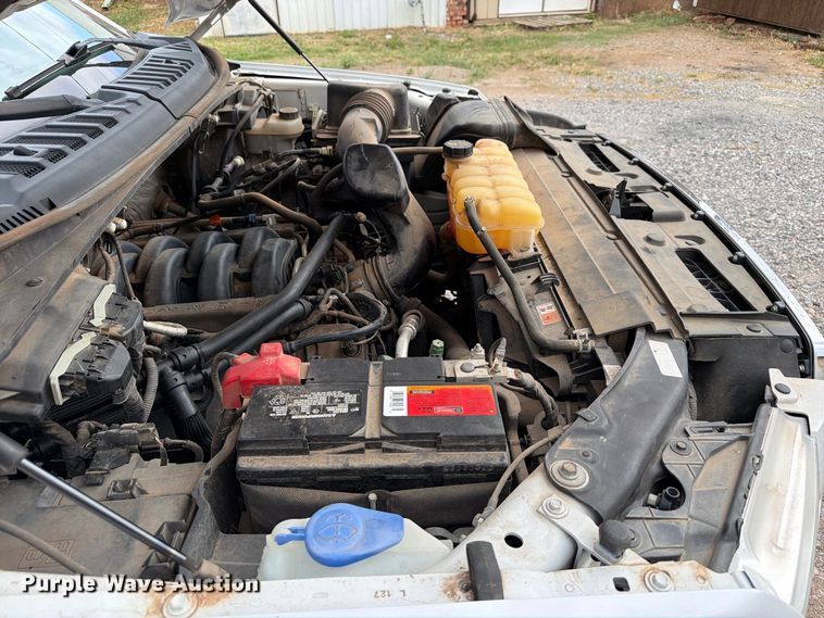 image for item EW7563 2017 Ford F150 Crew Cab pickup truck