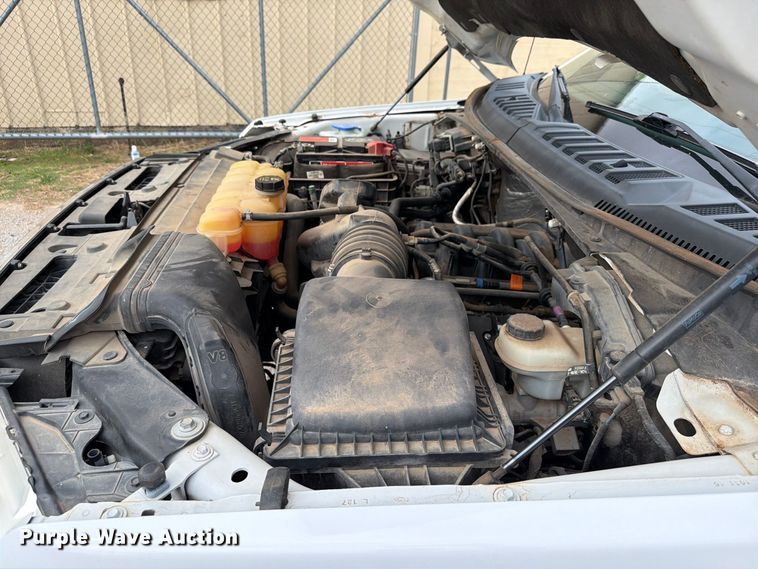 image for item EW7563 2017 Ford F150 Crew Cab pickup truck