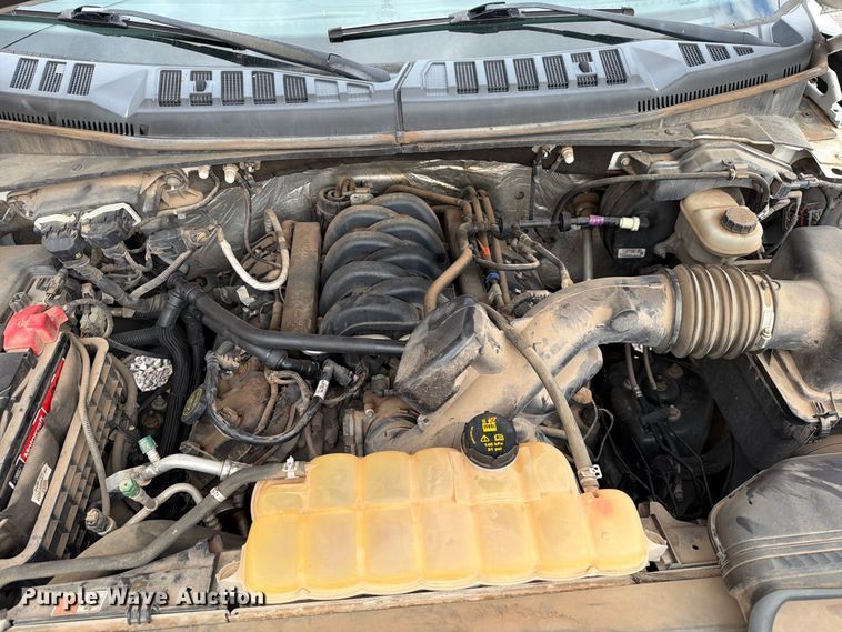 image for item EW7563 2017 Ford F150 Crew Cab pickup truck