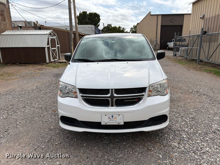 image for item EW7565 2016 Dodge Grand Caravan van