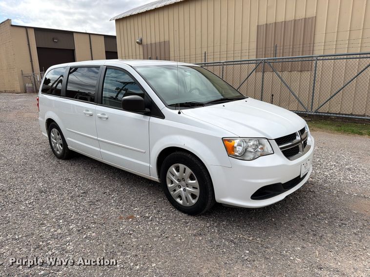 image for item EW7565 2016 Dodge Grand Caravan van
