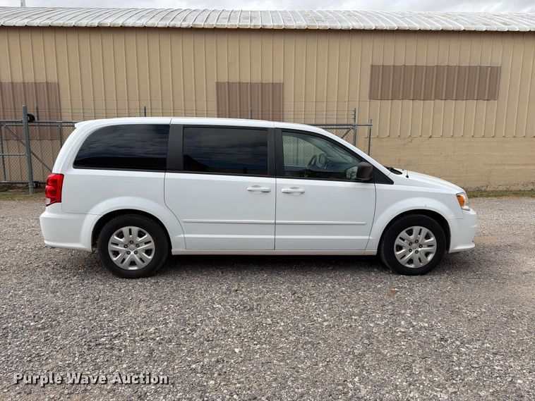 image for item EW7565 2016 Dodge Grand Caravan van