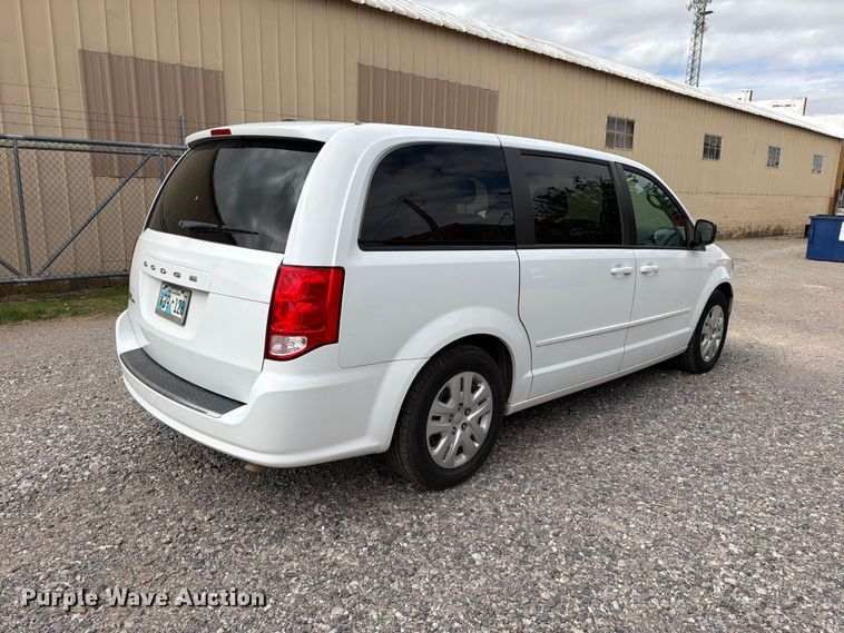 image for item EW7565 2016 Dodge Grand Caravan van