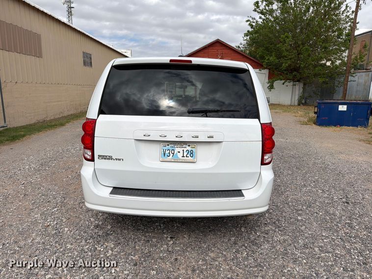 image for item EW7565 2016 Dodge Grand Caravan van