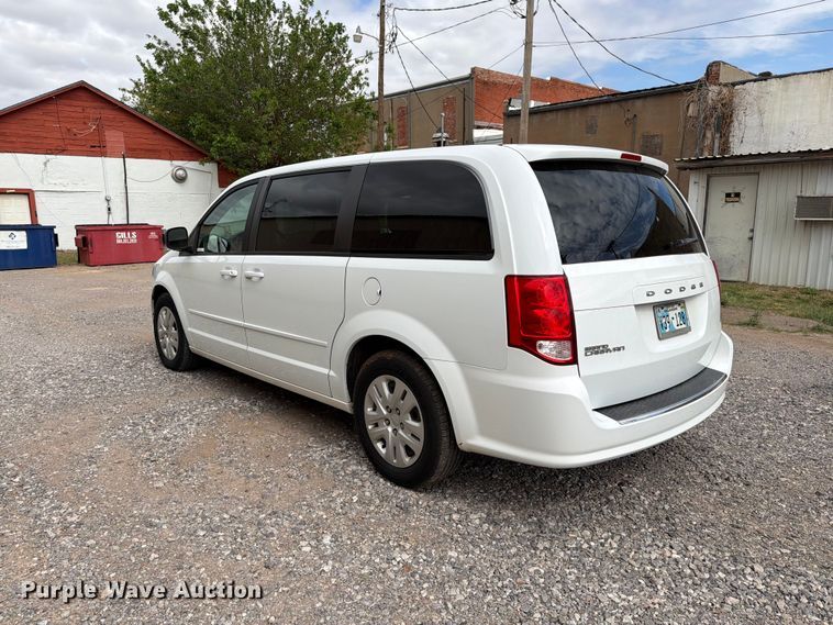 image for item EW7565 2016 Dodge Grand Caravan van