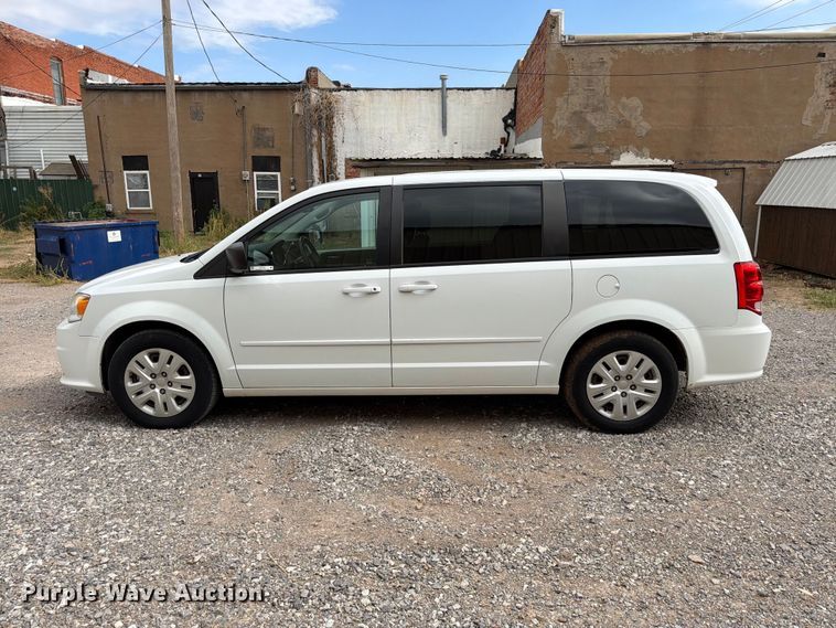 image for item EW7565 2016 Dodge Grand Caravan van