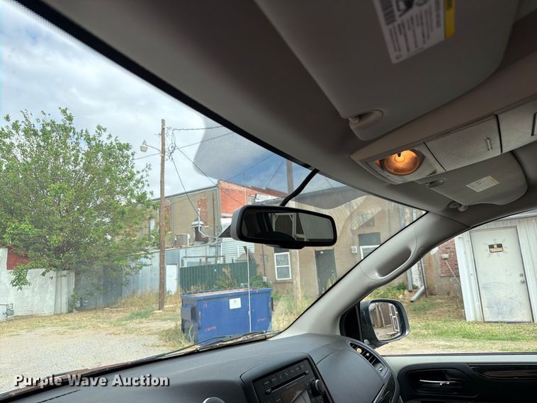 image for item EW7565 2016 Dodge Grand Caravan van