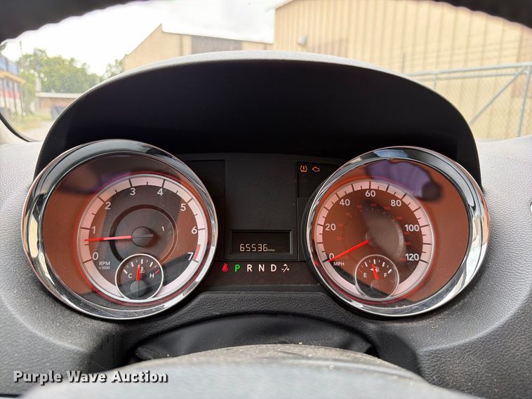 image for item EW7565 2016 Dodge Grand Caravan van