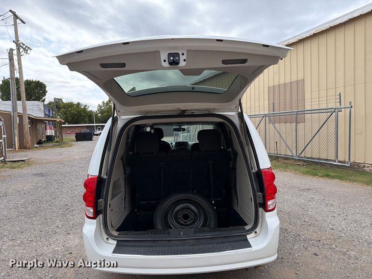 image for item EW7565 2016 Dodge Grand Caravan van