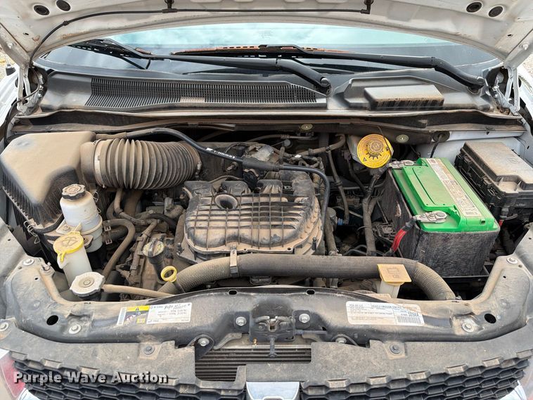 image for item EW7565 2016 Dodge Grand Caravan van