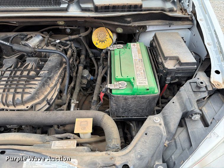 image for item EW7565 2016 Dodge Grand Caravan van