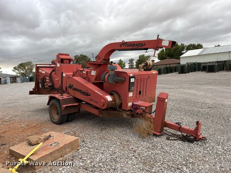 image for item EW7572 Morbark Hurricane 18 wood chipper