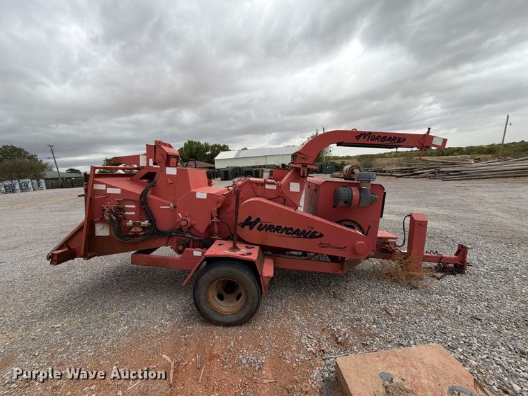 image for item EW7572 Morbark Hurricane 18 wood chipper