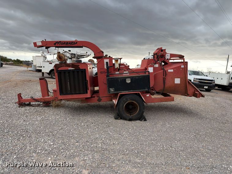 image for item EW7572 Morbark Hurricane 18 wood chipper